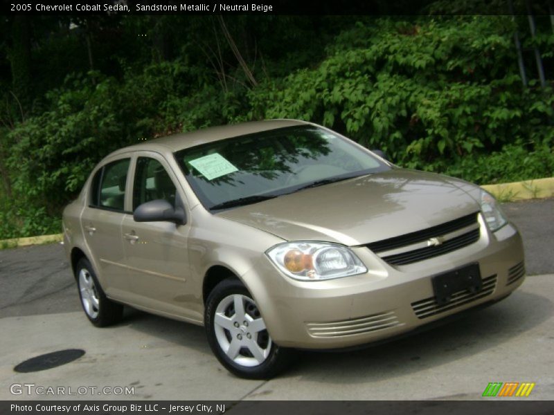 Sandstone Metallic / Neutral Beige 2005 Chevrolet Cobalt Sedan