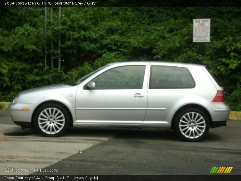 Silverstone Grey / Grey 2004 Volkswagen GTI VR6