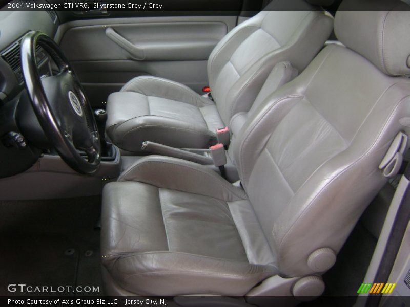  2004 GTI VR6 Grey Interior