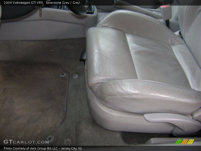 Silverstone Grey / Grey 2004 Volkswagen GTI VR6