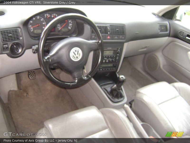  2004 GTI VR6 Grey Interior