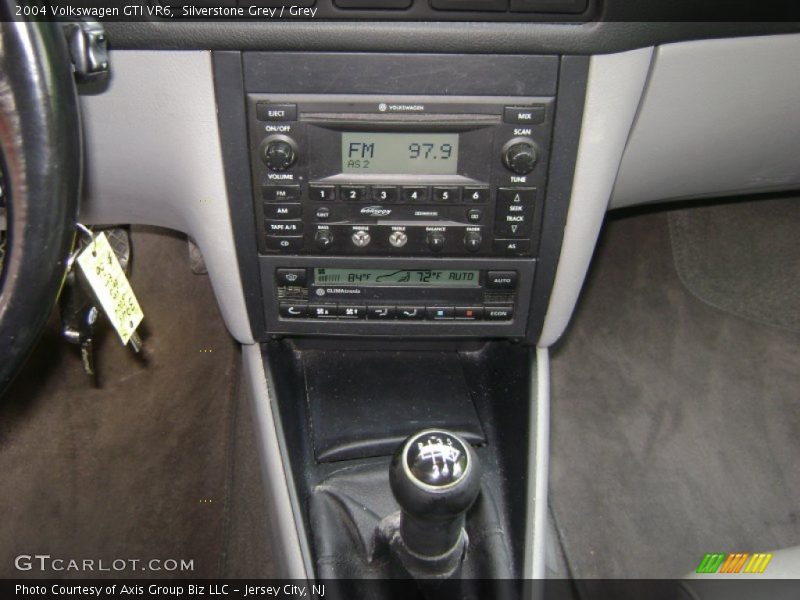 Silverstone Grey / Grey 2004 Volkswagen GTI VR6