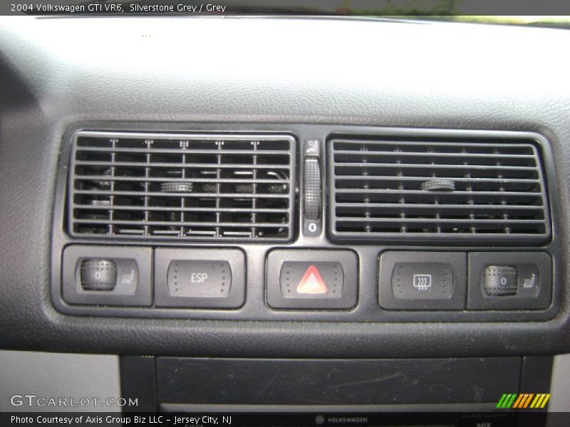 Silverstone Grey / Grey 2004 Volkswagen GTI VR6