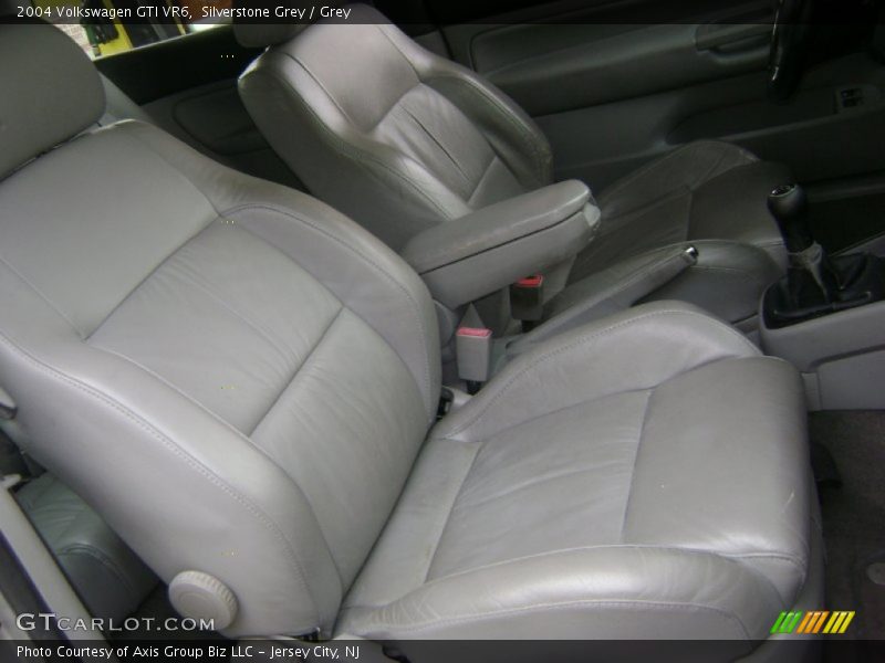 Silverstone Grey / Grey 2004 Volkswagen GTI VR6