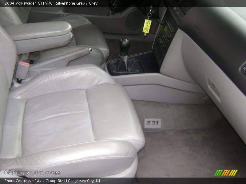 Silverstone Grey / Grey 2004 Volkswagen GTI VR6