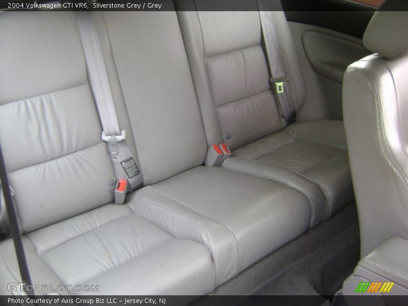 Silverstone Grey / Grey 2004 Volkswagen GTI VR6