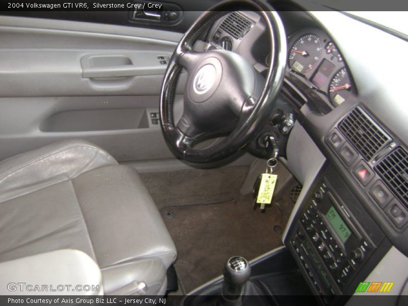 Silverstone Grey / Grey 2004 Volkswagen GTI VR6