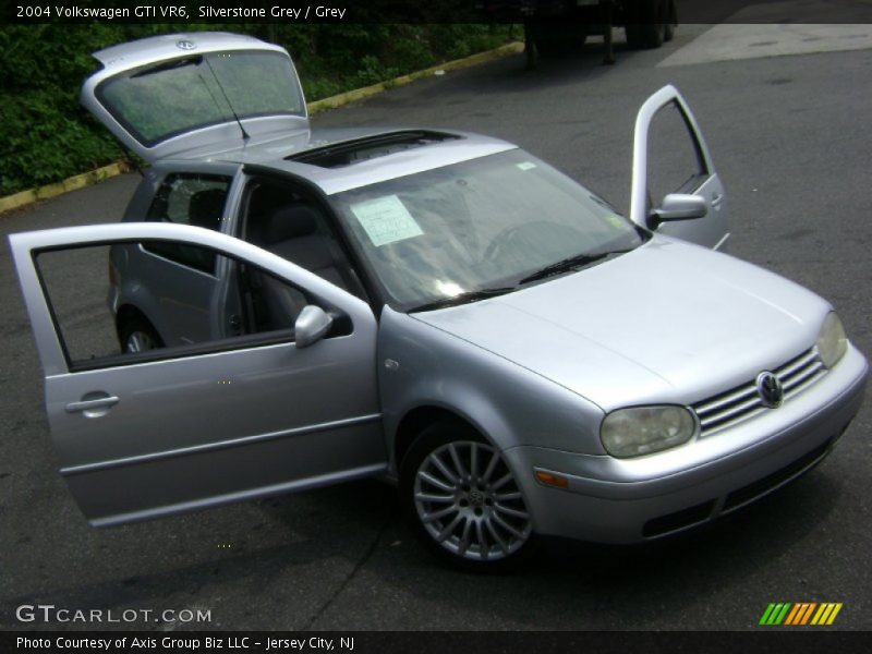 Silverstone Grey / Grey 2004 Volkswagen GTI VR6