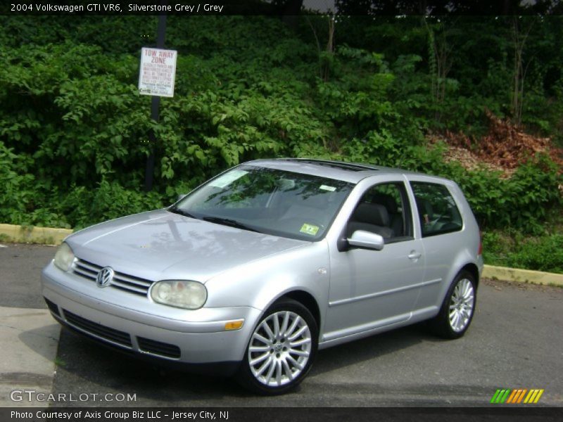 Silverstone Grey / Grey 2004 Volkswagen GTI VR6