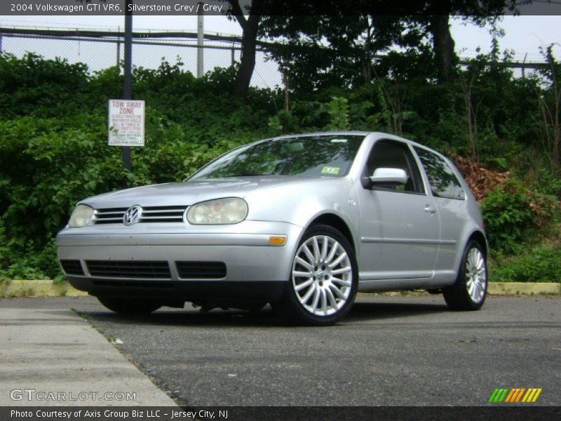 Silverstone Grey / Grey 2004 Volkswagen GTI VR6