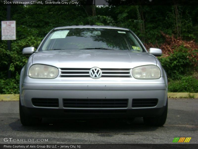 Silverstone Grey / Grey 2004 Volkswagen GTI VR6