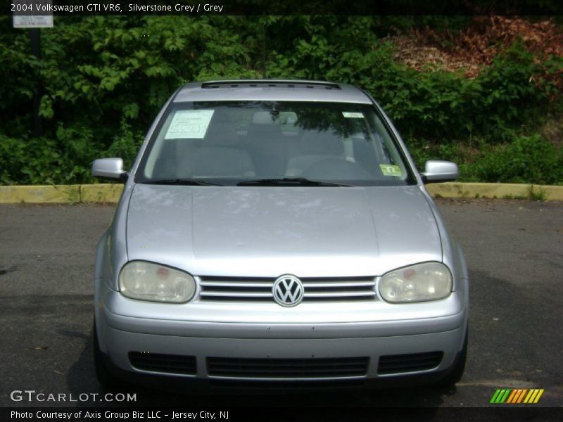 Silverstone Grey / Grey 2004 Volkswagen GTI VR6