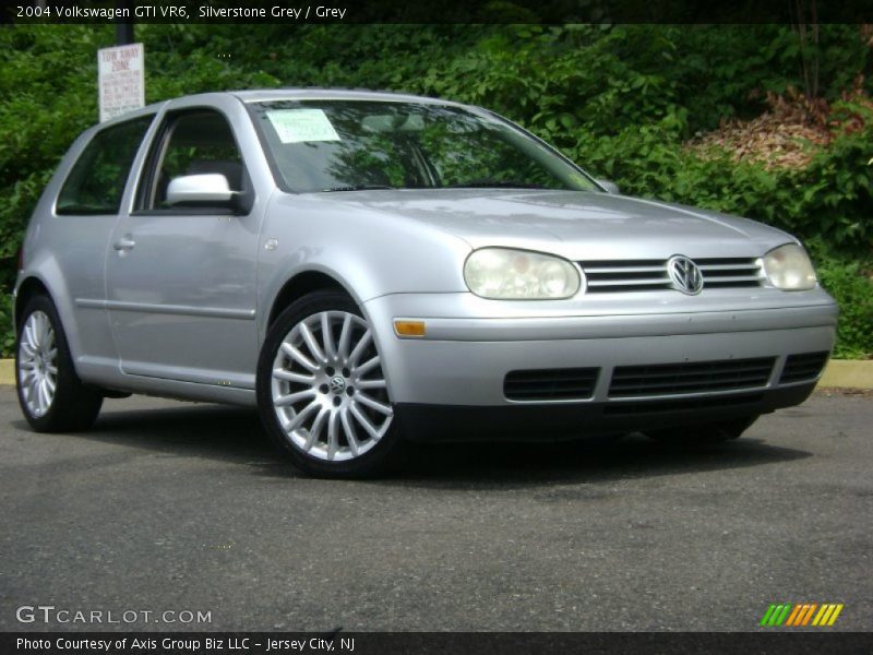 Silverstone Grey / Grey 2004 Volkswagen GTI VR6