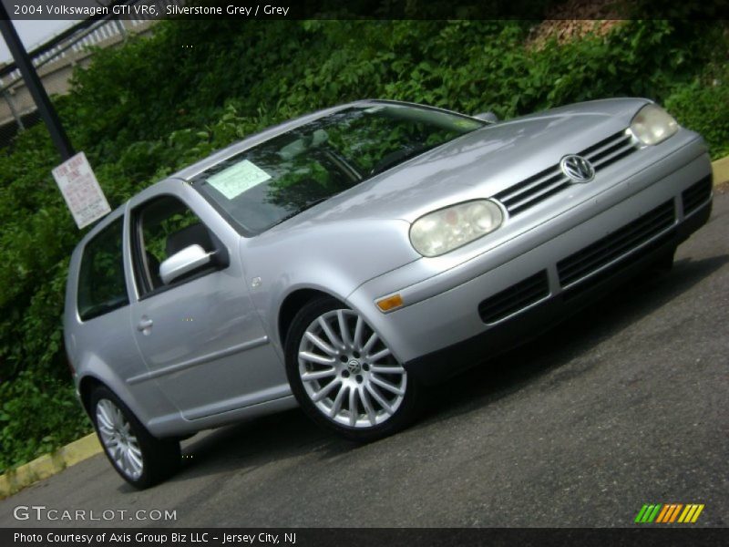 Silverstone Grey / Grey 2004 Volkswagen GTI VR6