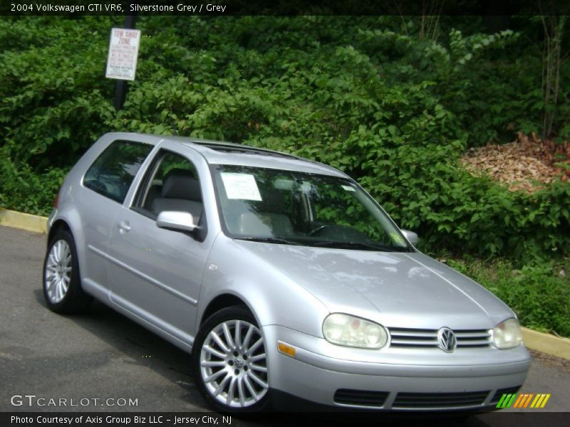 Silverstone Grey / Grey 2004 Volkswagen GTI VR6
