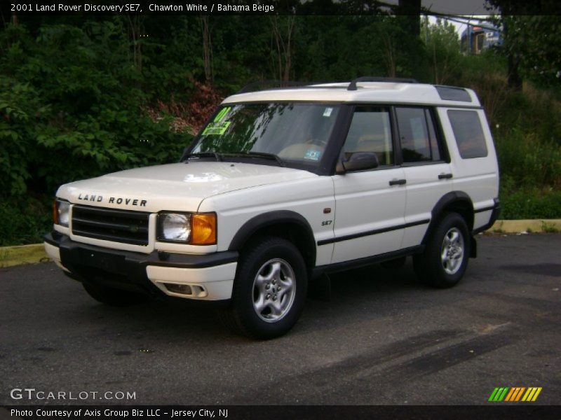 Chawton White / Bahama Beige 2001 Land Rover Discovery SE7