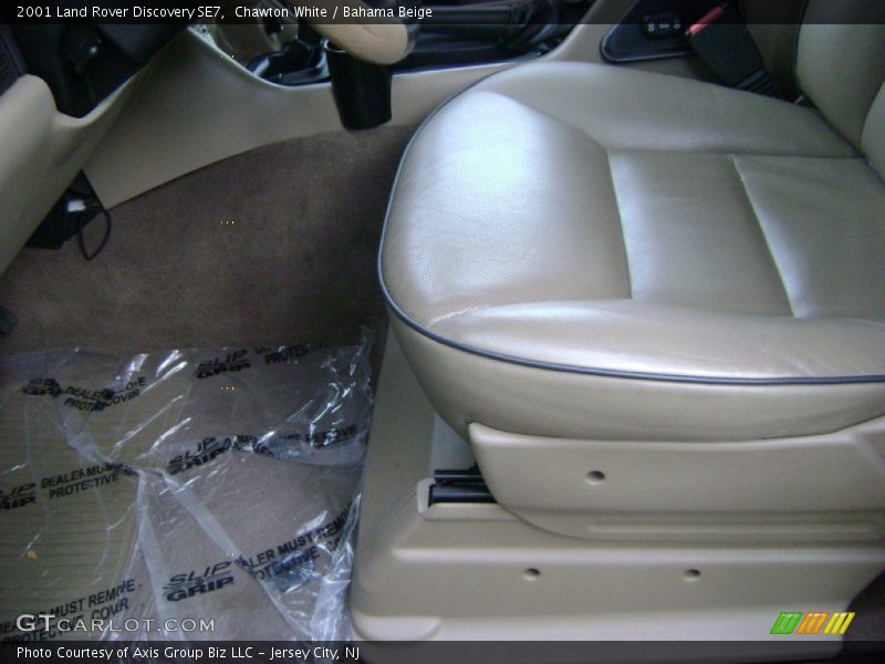 Chawton White / Bahama Beige 2001 Land Rover Discovery SE7