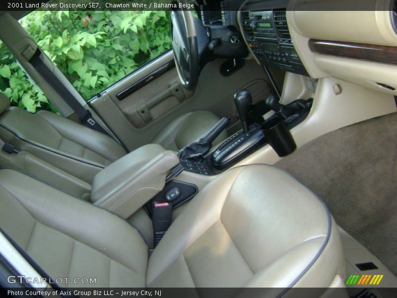 Chawton White / Bahama Beige 2001 Land Rover Discovery SE7