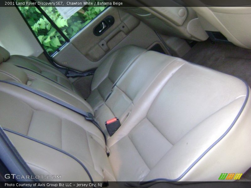 Chawton White / Bahama Beige 2001 Land Rover Discovery SE7