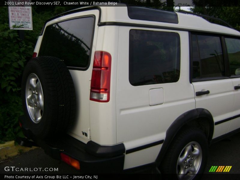 Chawton White / Bahama Beige 2001 Land Rover Discovery SE7