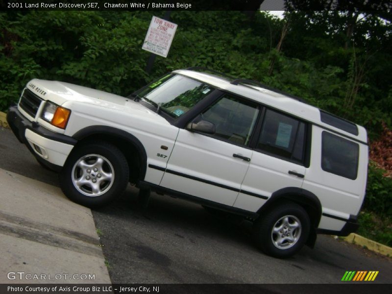 Chawton White / Bahama Beige 2001 Land Rover Discovery SE7