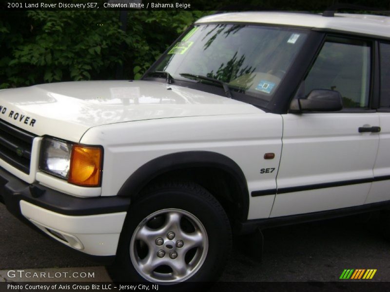Chawton White / Bahama Beige 2001 Land Rover Discovery SE7