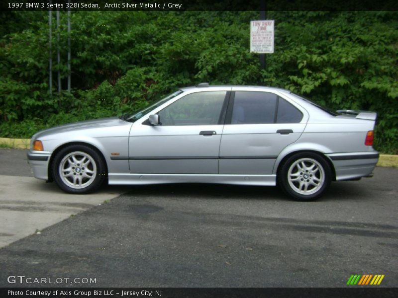  1997 3 Series 328i Sedan Arctic Silver Metallic