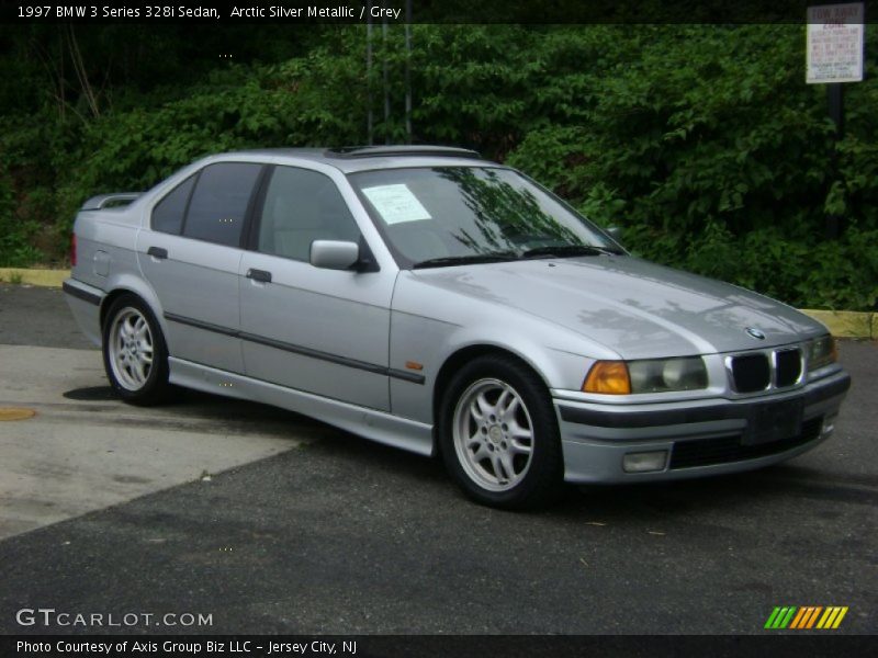  1997 3 Series 328i Sedan Arctic Silver Metallic