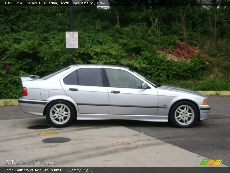  1997 3 Series 328i Sedan Arctic Silver Metallic