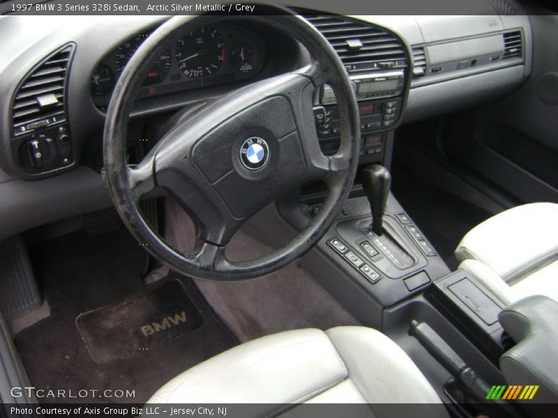 Grey Interior - 1997 3 Series 328i Sedan 