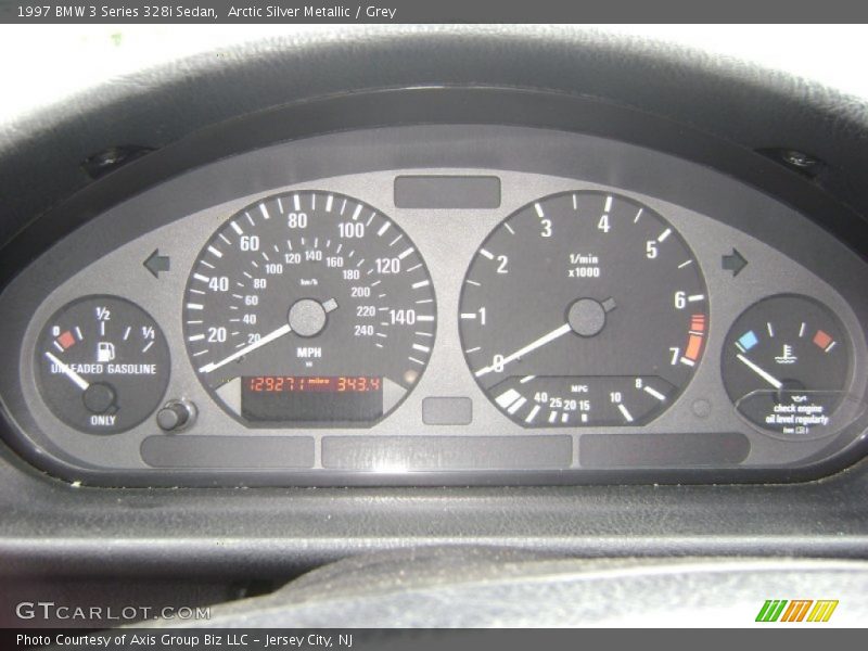  1997 3 Series 328i Sedan 328i Sedan Gauges