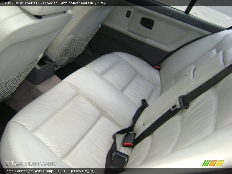  1997 3 Series 328i Sedan Grey Interior