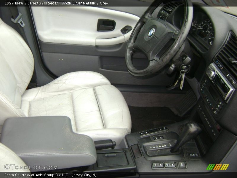  1997 3 Series 328i Sedan Grey Interior
