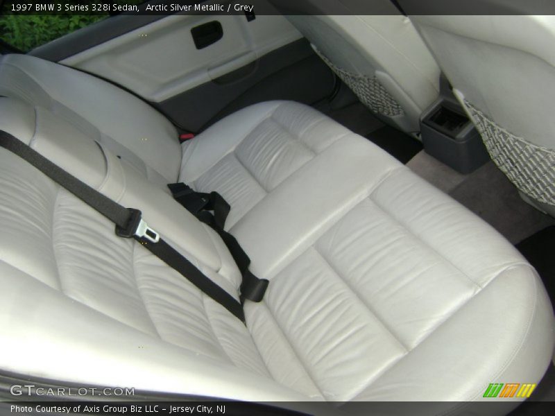  1997 3 Series 328i Sedan Grey Interior