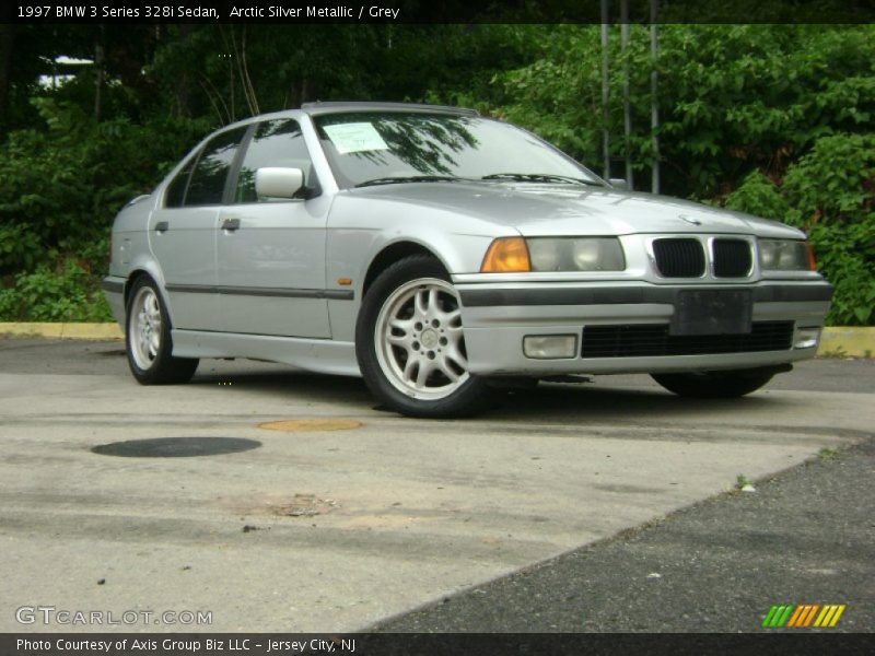  1997 3 Series 328i Sedan Arctic Silver Metallic