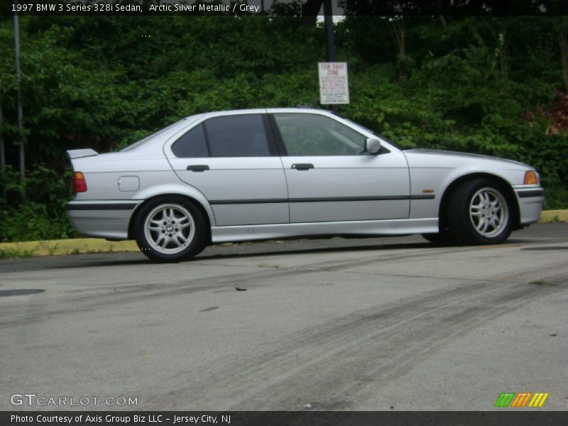  1997 3 Series 328i Sedan Arctic Silver Metallic