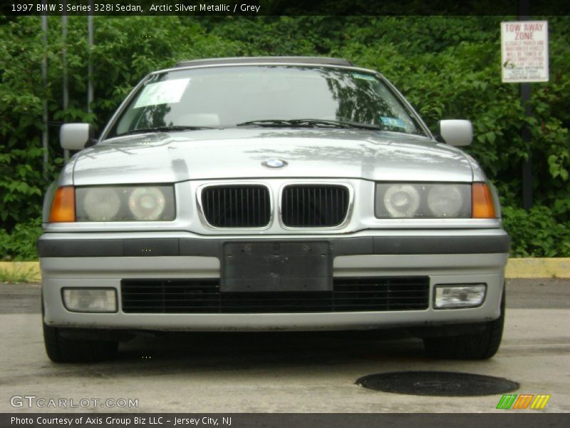  1997 3 Series 328i Sedan Arctic Silver Metallic