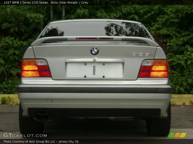  1997 3 Series 328i Sedan Arctic Silver Metallic