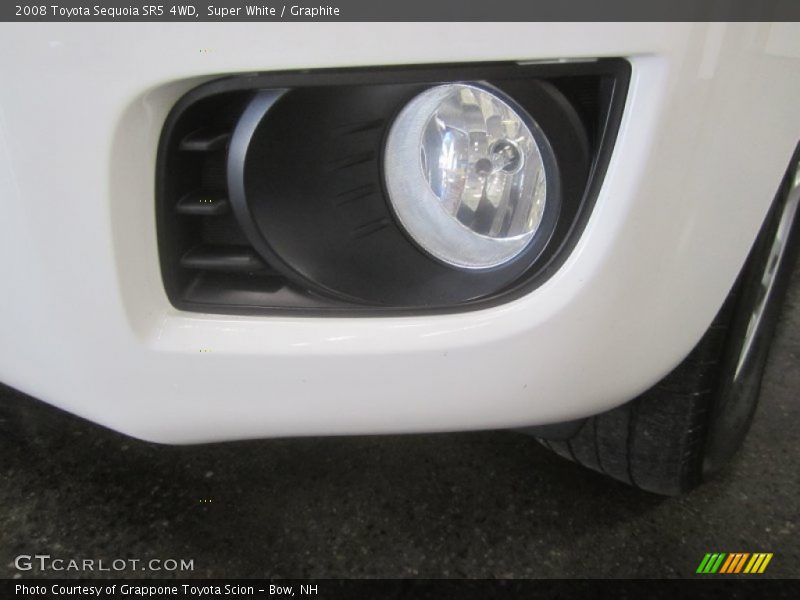 Super White / Graphite 2008 Toyota Sequoia SR5 4WD