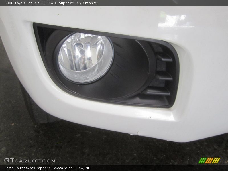 Super White / Graphite 2008 Toyota Sequoia SR5 4WD