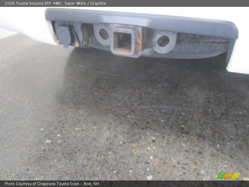 Super White / Graphite 2008 Toyota Sequoia SR5 4WD