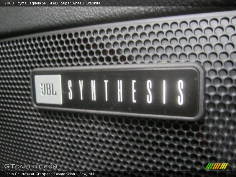 Super White / Graphite 2008 Toyota Sequoia SR5 4WD