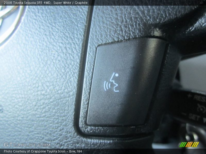 Super White / Graphite 2008 Toyota Sequoia SR5 4WD