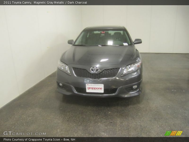 Magnetic Gray Metallic / Dark Charcoal 2011 Toyota Camry