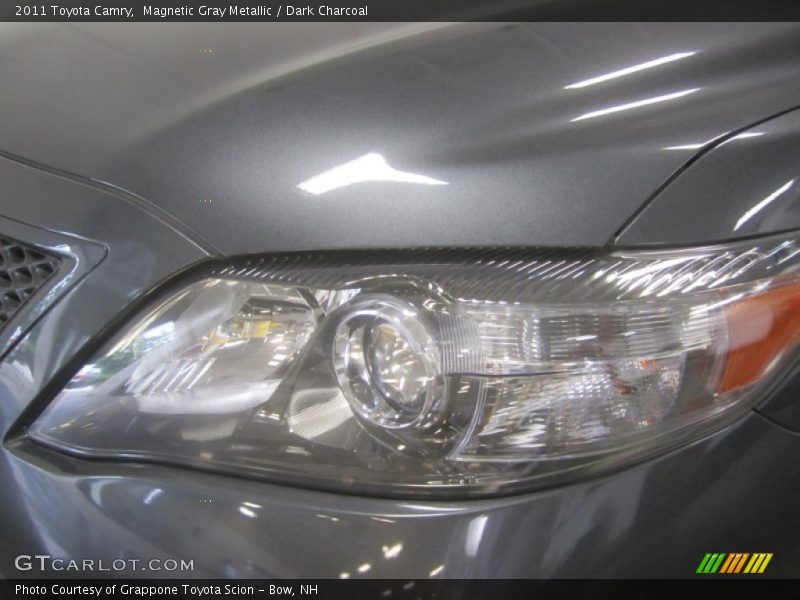 Magnetic Gray Metallic / Dark Charcoal 2011 Toyota Camry