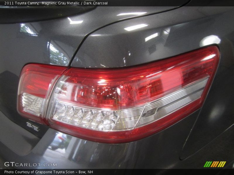 Magnetic Gray Metallic / Dark Charcoal 2011 Toyota Camry