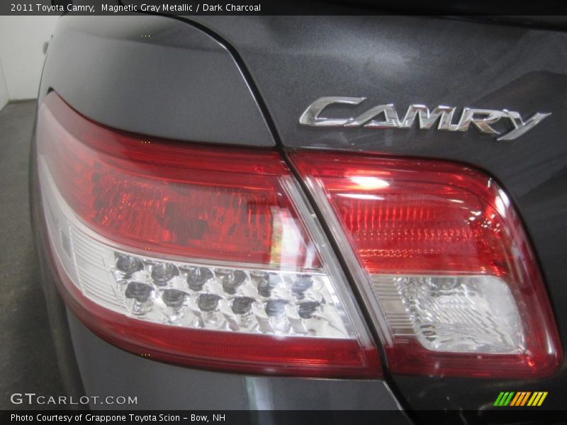 Magnetic Gray Metallic / Dark Charcoal 2011 Toyota Camry