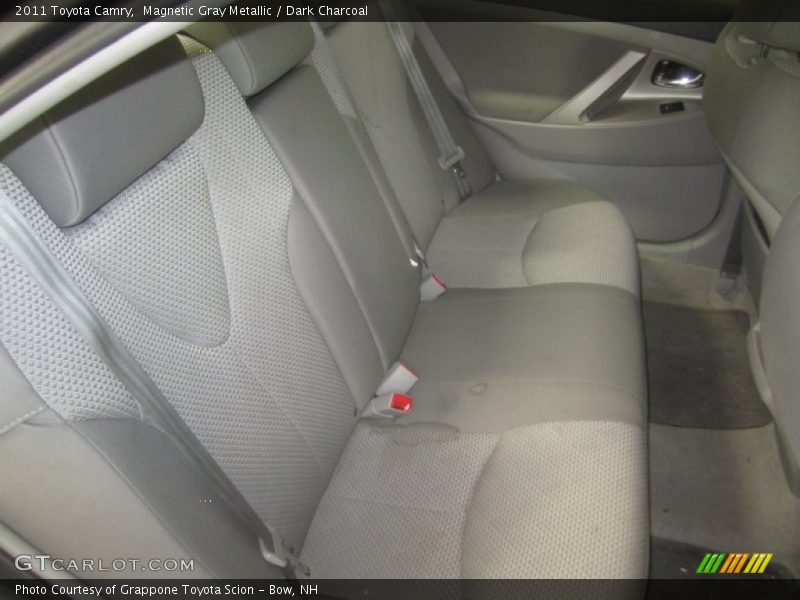 Magnetic Gray Metallic / Dark Charcoal 2011 Toyota Camry