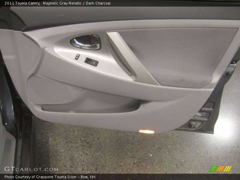Magnetic Gray Metallic / Dark Charcoal 2011 Toyota Camry