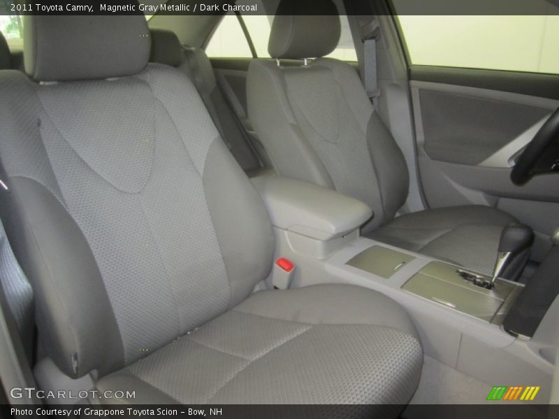 Magnetic Gray Metallic / Dark Charcoal 2011 Toyota Camry